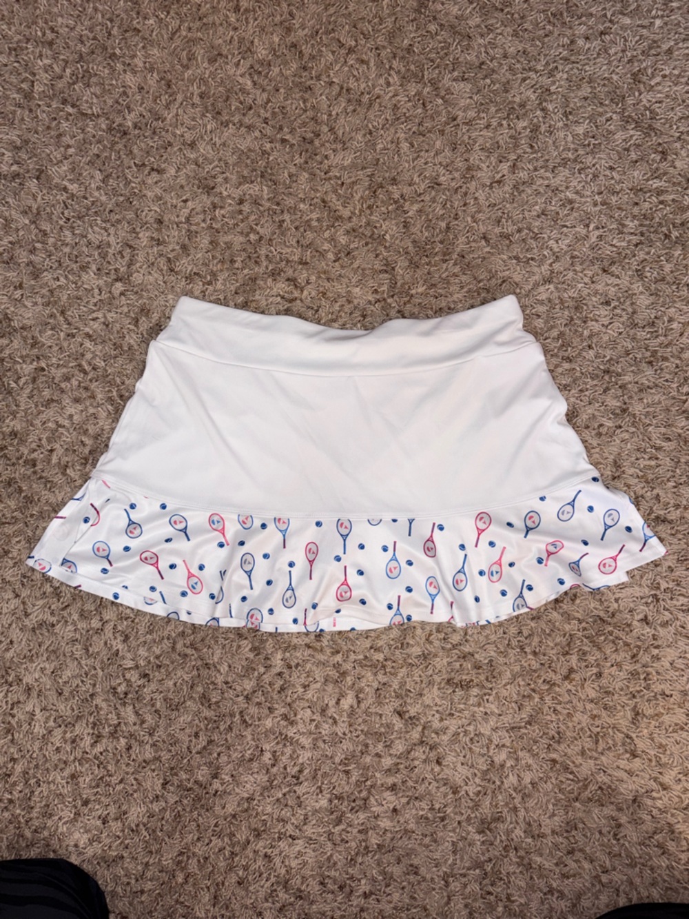 🍀4 for 25🍀 Grand Slam | White Pickleball Skirt